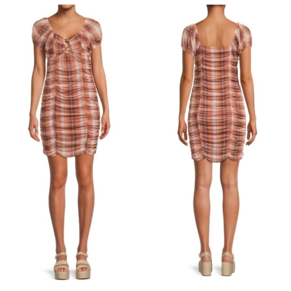 💖MADDEN NYC checkered dress